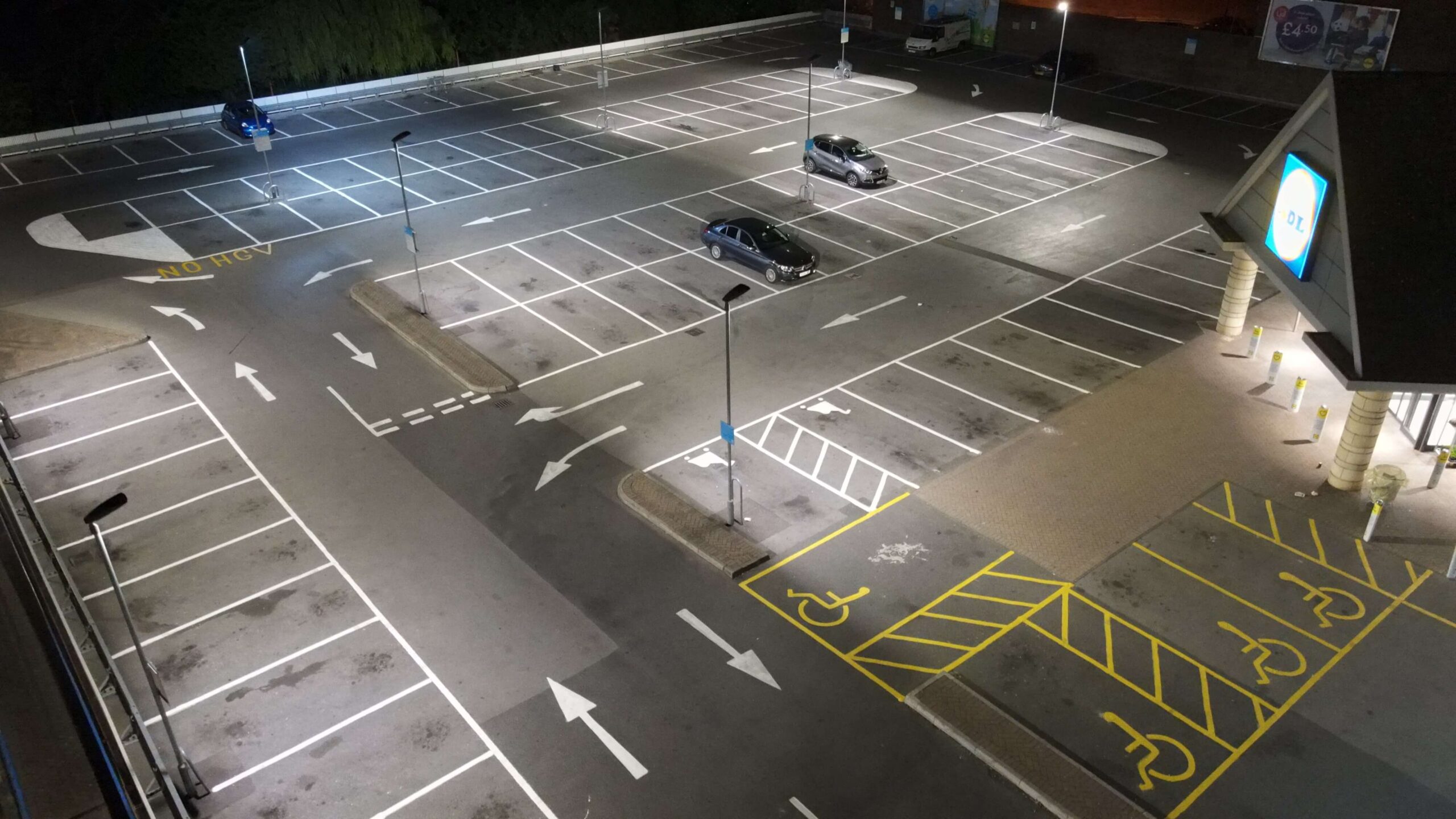 Car Park Cleaning in Enniskillen